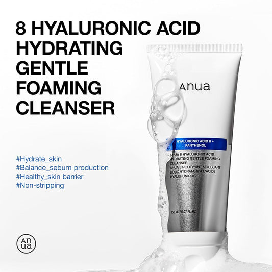 ANUA Hydrating Gentle Foaming Clenser