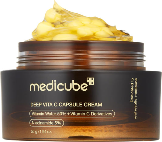 Medicube Deep Vitamin C Capsule Cream
