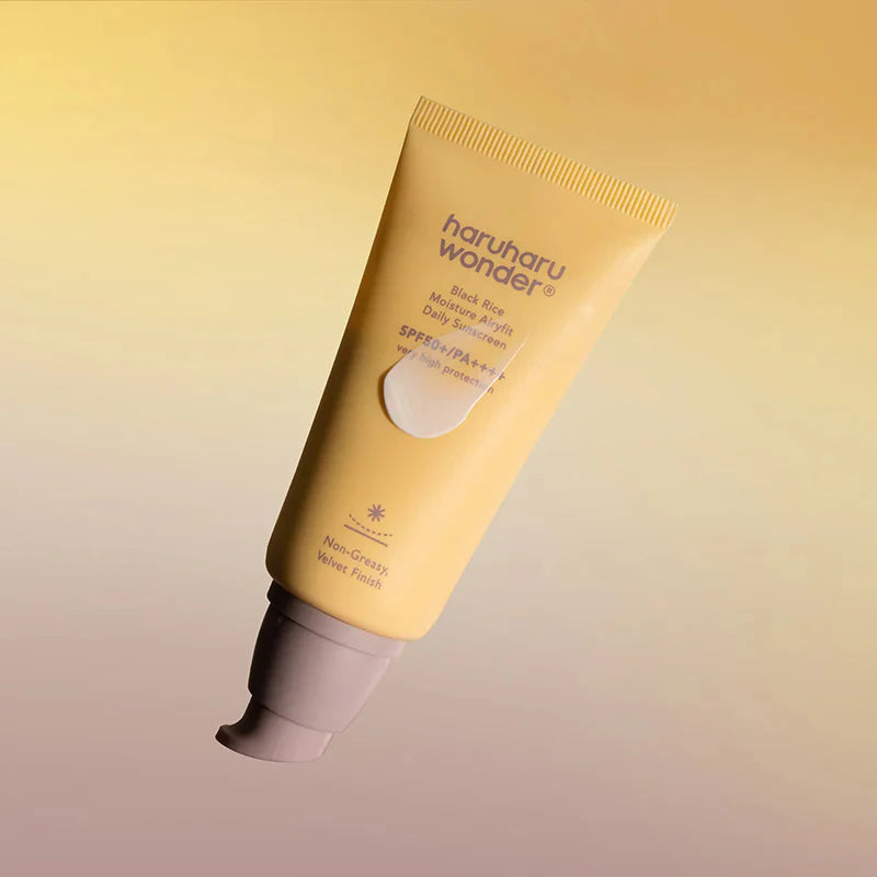Haruharu Wonder Black Rice Moisture Airyfit Sunscreen SPF50+