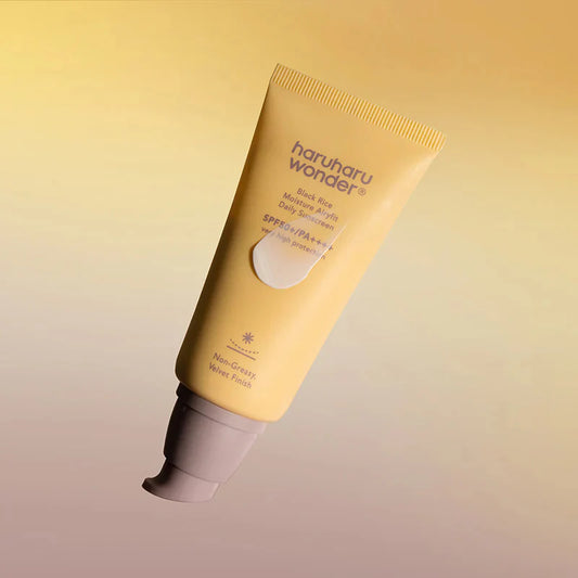 Haruharu Wonder Black Rice Moisture Airyfit Sunscreen SPF50+
