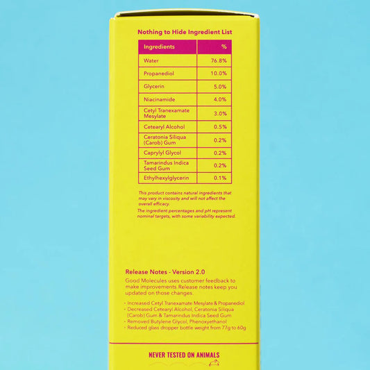 Good Molecules Discoloration Serum