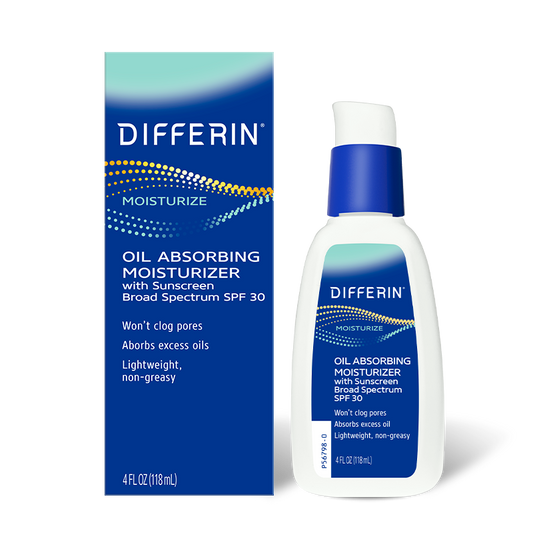 Differin Oil Absorbing Moisturizer SPF 30