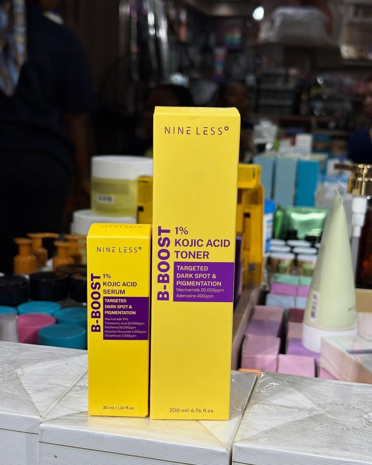 Nineless 1% Kojic Acid Duo