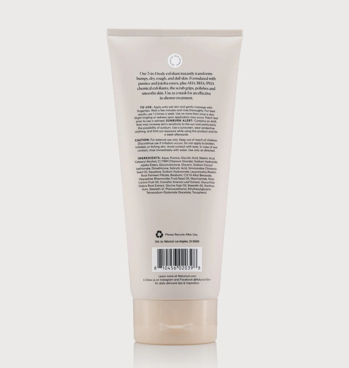 Naturium KP Body Scrub & Mask