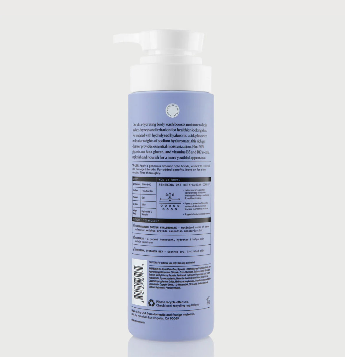 Naturium Body Wash
