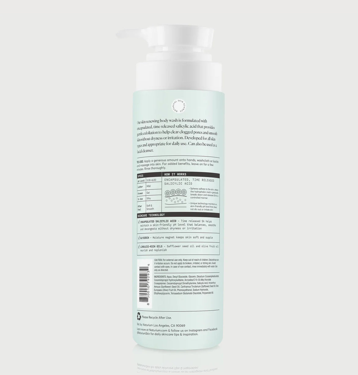 Naturium Body Wash