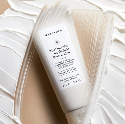 Naturium The Smoother Glycolic Acid Body Lotion
