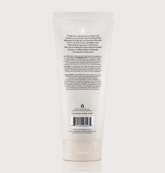 Naturium The Smoother Glycolic Acid Body Lotion
