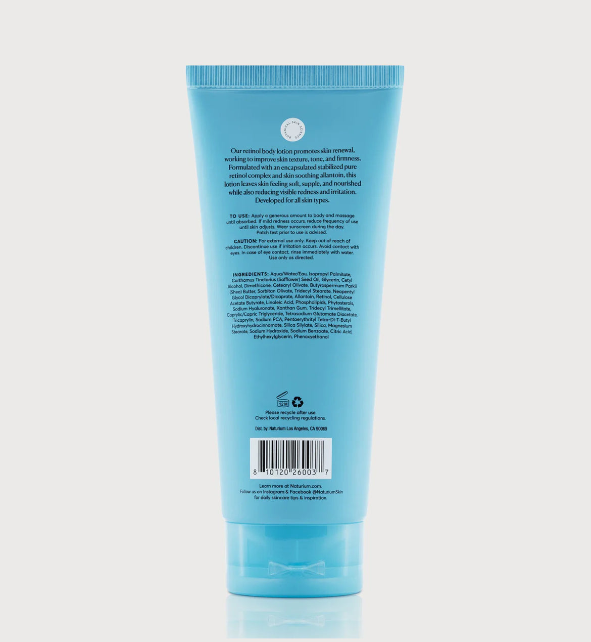 Naturium Skin-Renewing Retinol Body Lotion