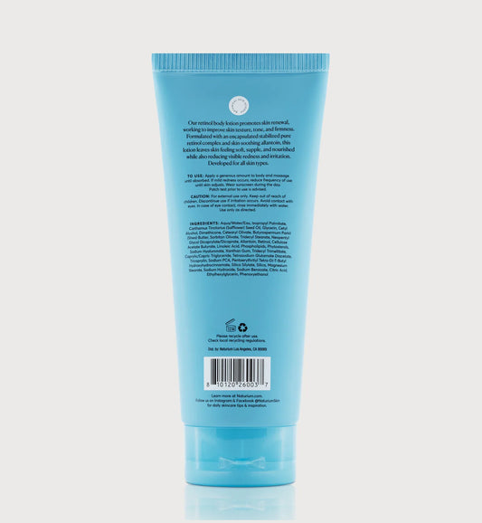 Naturium Skin-Renewing Retinol Body Lotion