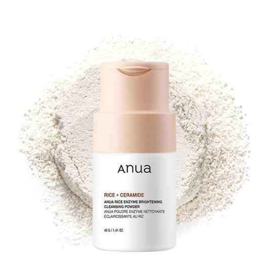 Anua Rice Enzyme Brightening Cleansing Powder