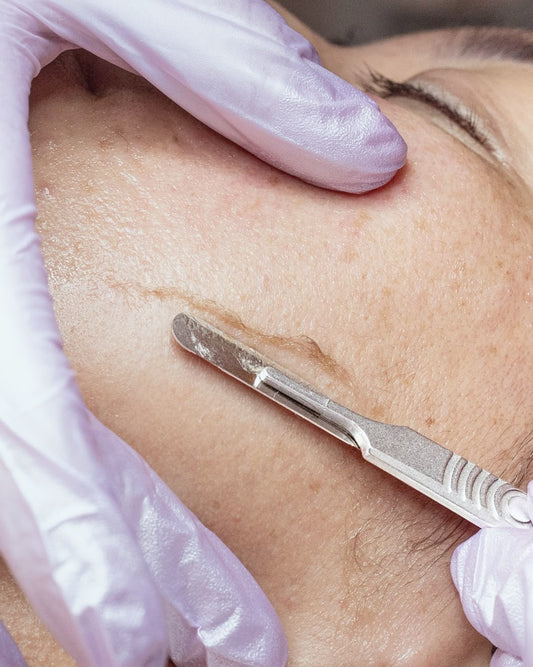 Dermaplane Instant Glow + Shoulder Massage