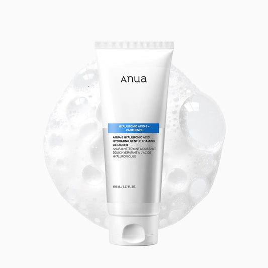 ANUA Hydrating Gentle Foaming Clenser
