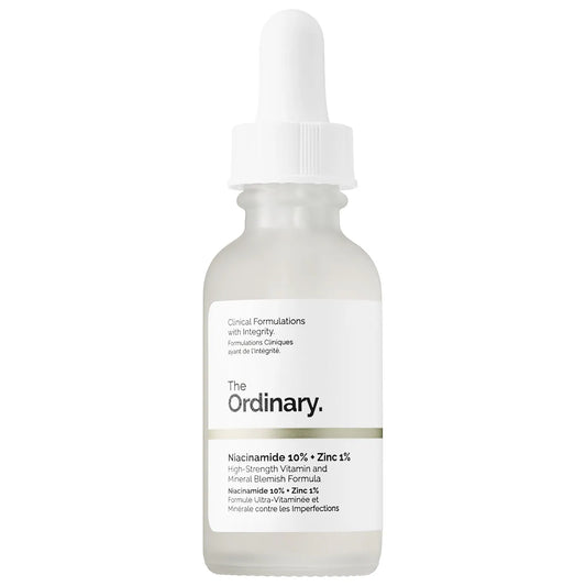 The Ordinary Niacinamide 10% + Zinc 1%