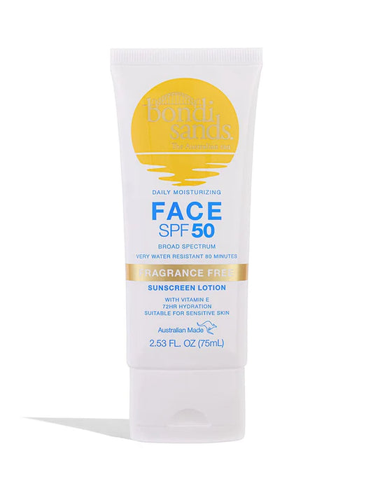 Bondi Sands SPF 50 Fragrance Free Sunscreen Lotion