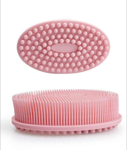 Oval Silicone Scrubbie