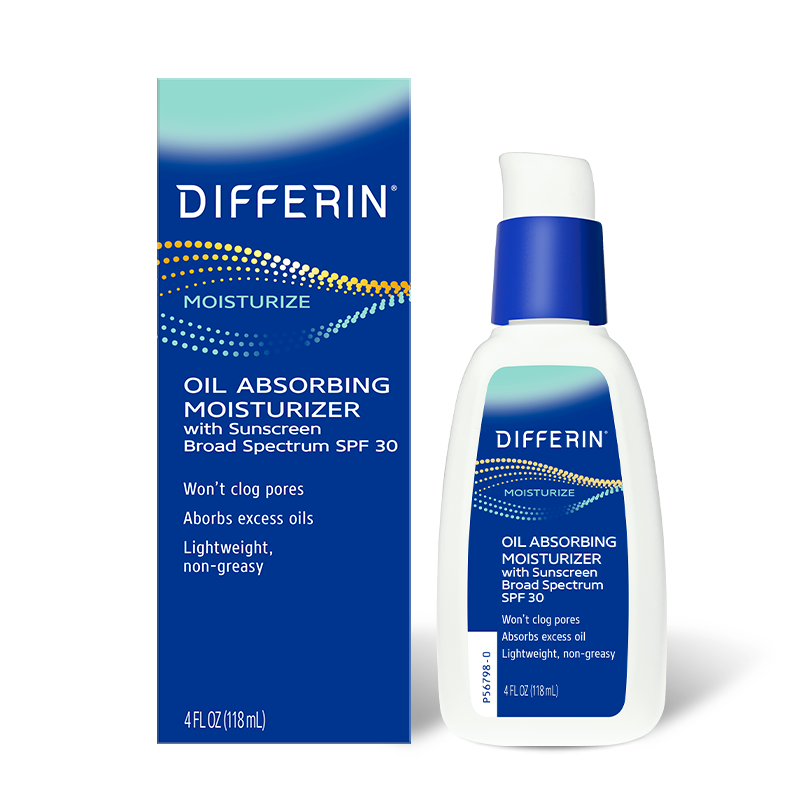 Differin Oil Absorbing Moisturizer SPF 30