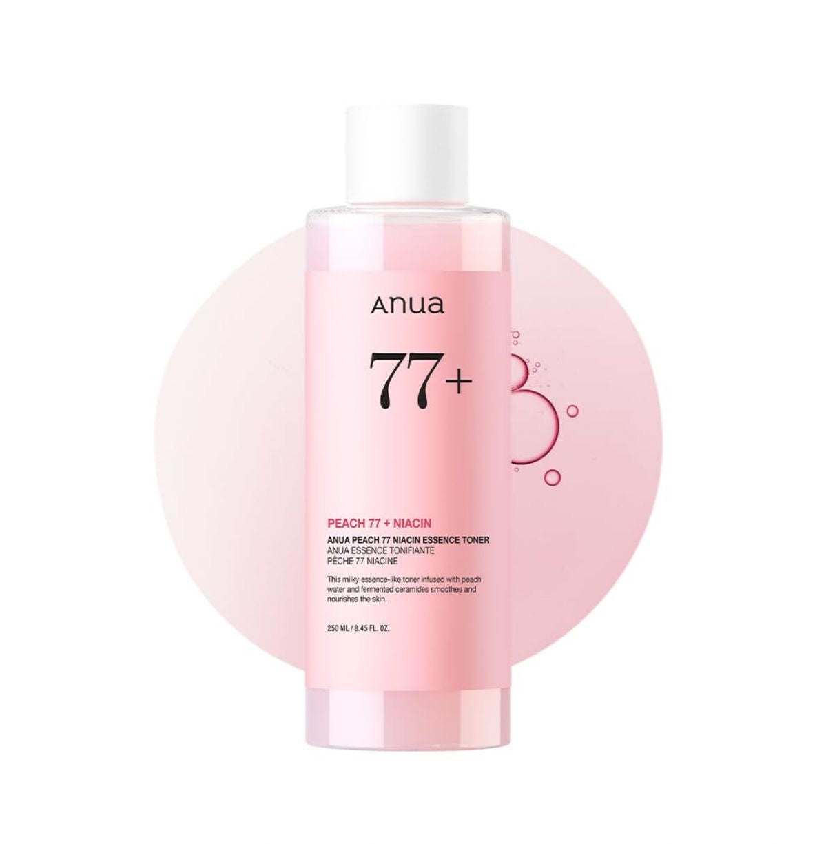 Anua Peach 77 Niacin Essence Toner
