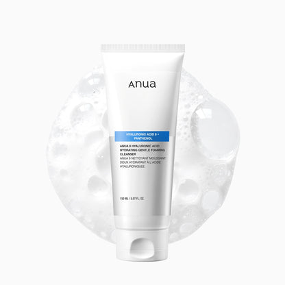ANUA Hydrating Gentle Foaming Clenser